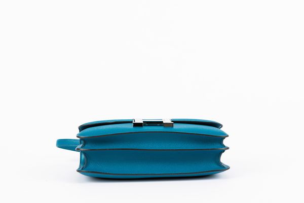 Hermès : Borsa Constance Plaine cm 24  - Asta Luxury Fashion - Associazione Nazionale - Case d'Asta italiane