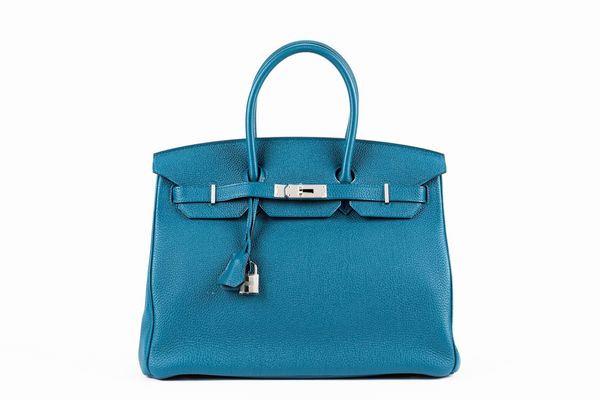 Hermès : Borsa Birkin cm 35  - Asta Luxury Fashion - Associazione Nazionale - Case d'Asta italiane