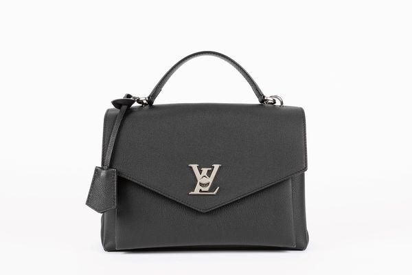 Louis Vuitton : Borsa Mylockme Satchel  - Asta Luxury Fashion - Associazione Nazionale - Case d'Asta italiane