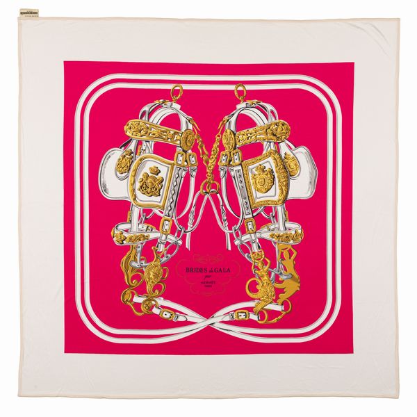 Hermès : Foulard Brides de Gala  - Asta Luxury Fashion - Associazione Nazionale - Case d'Asta italiane