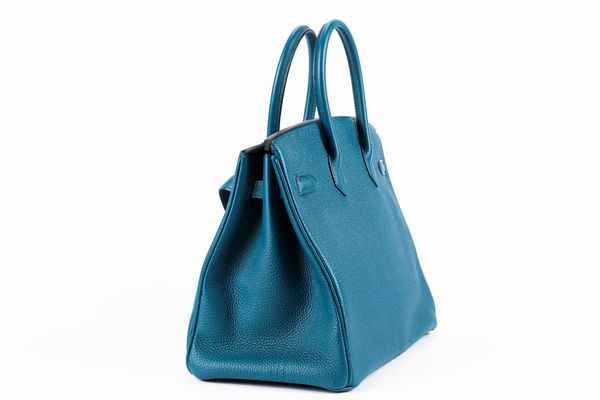 Hermès : Borsa Birkin cm 35  - Asta Luxury Fashion - Associazione Nazionale - Case d'Asta italiane