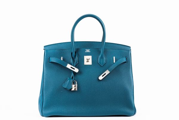 Hermès : Borsa Birkin cm 35  - Asta Luxury Fashion - Associazione Nazionale - Case d'Asta italiane