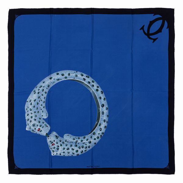CARTIER : Foulard  - Asta Luxury Fashion - Associazione Nazionale - Case d'Asta italiane