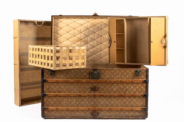 Louis Vuitton : Baule da viaggio  - Asta Luxury Fashion - Associazione Nazionale - Case d'Asta italiane