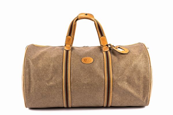 GUCCI : Borsone da viaggio  - Asta Luxury Fashion - Associazione Nazionale - Case d'Asta italiane