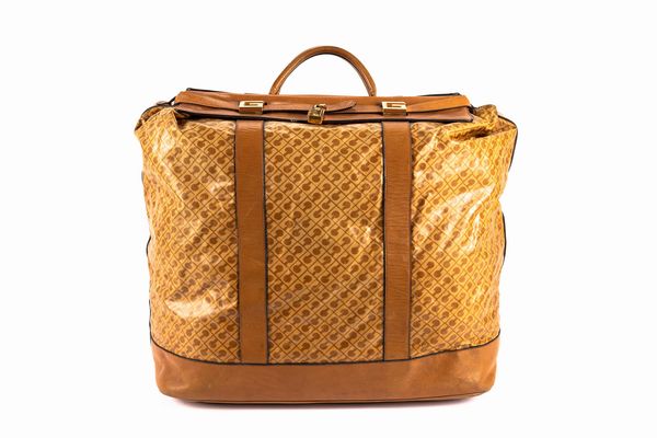 Gherardini : Borsone da viaggio  - Asta Luxury Fashion - Associazione Nazionale - Case d'Asta italiane