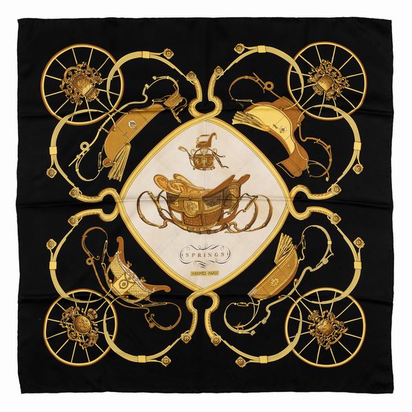 Foulard Spring  - Asta Luxury Fashion - Associazione Nazionale - Case d'Asta italiane