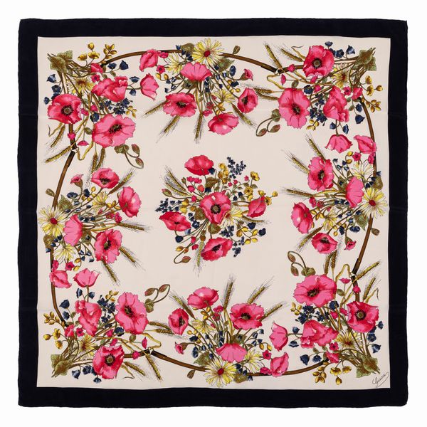 GUCCI : Foulard  - Asta Luxury Fashion - Associazione Nazionale - Case d'Asta italiane