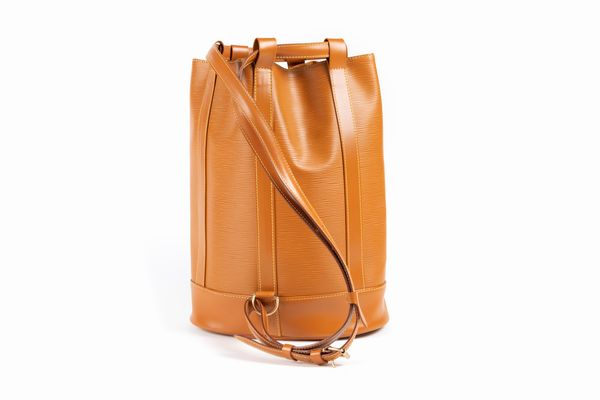 Louis Vuitton : Secchiello con base ovale  - Asta Luxury Fashion - Associazione Nazionale - Case d'Asta italiane