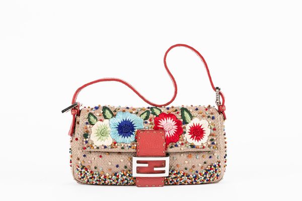 Fendi Selleria : Borsa Baguette  - Asta Luxury Fashion - Associazione Nazionale - Case d'Asta italiane