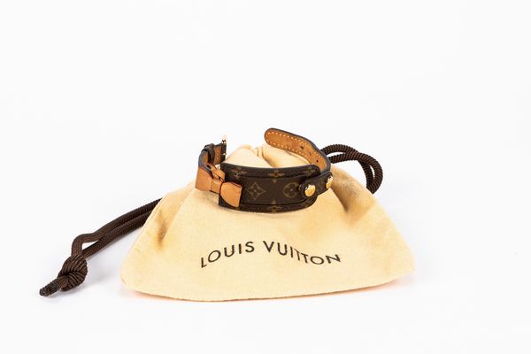 Louis Vuitton : Bracciale  - Asta Luxury Fashion - Associazione Nazionale - Case d'Asta italiane
