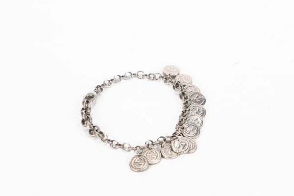 GUCCI : Bracciale a catena  - Asta Luxury Fashion - Associazione Nazionale - Case d'Asta italiane