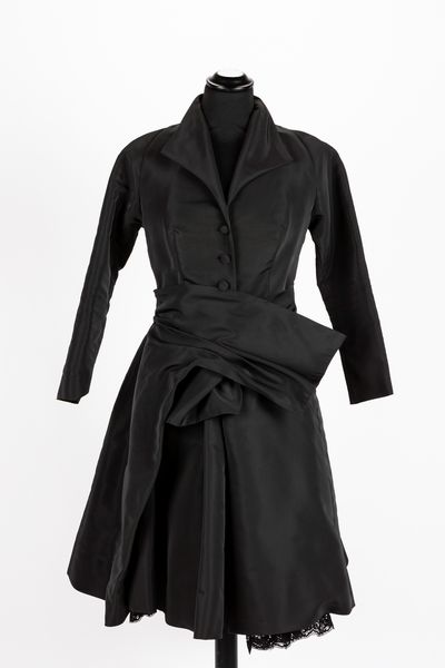 Didier Ludot-Palais Royal : Abito da cocktail  - Asta Luxury Fashion - Associazione Nazionale - Case d'Asta italiane