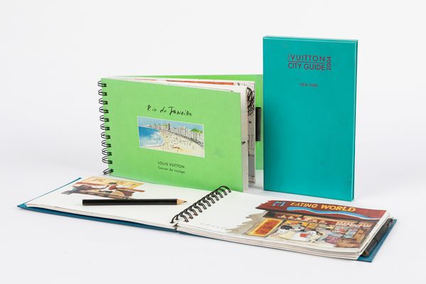 Louis Vuitton : Carnet de Voyage  - Asta Luxury Fashion - Associazione Nazionale - Case d'Asta italiane
