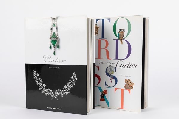 Karl Lagerfeld : Lotto composto da due libri  - Asta Luxury Fashion - Associazione Nazionale - Case d'Asta italiane