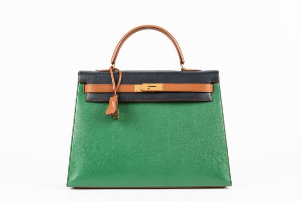 Hermès : Borsa Kelly Sellier cm 35  - Asta Luxury Fashion - Associazione Nazionale - Case d'Asta italiane