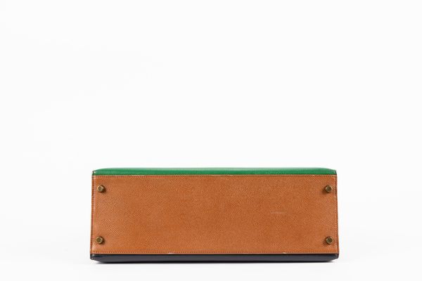 Hermès : Borsa Kelly Sellier cm 35  - Asta Luxury Fashion - Associazione Nazionale - Case d'Asta italiane