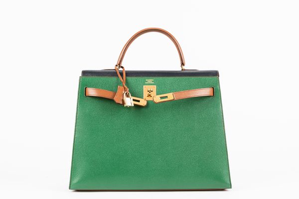 Hermès : Borsa Kelly Sellier cm 35  - Asta Luxury Fashion - Associazione Nazionale - Case d'Asta italiane