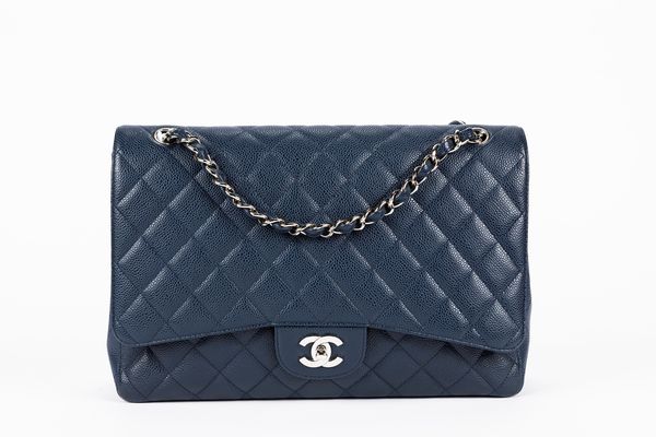CHANEL : Borsa Jumbo  - Asta Luxury Fashion - Associazione Nazionale - Case d'Asta italiane