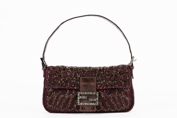 Fendi : Borsa Baguette  - Asta Luxury Fashion - Associazione Nazionale - Case d'Asta italiane