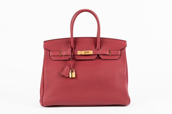 Hermès : Borsa Birkin cm 35  - Asta Luxury Fashion - Associazione Nazionale - Case d'Asta italiane