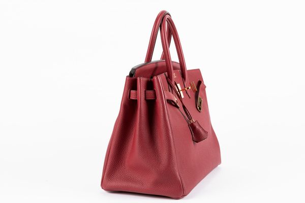 Hermès : Borsa Birkin cm 35  - Asta Luxury Fashion - Associazione Nazionale - Case d'Asta italiane