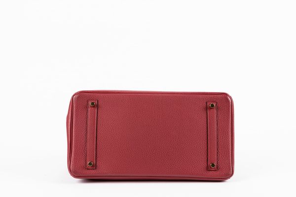 Hermès : Borsa Birkin cm 35  - Asta Luxury Fashion - Associazione Nazionale - Case d'Asta italiane