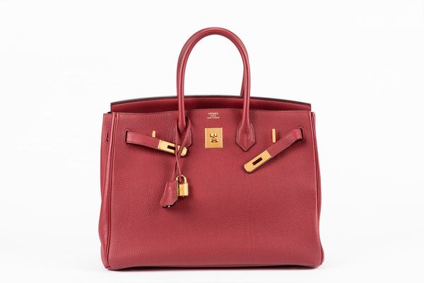 Hermès : Borsa Birkin cm 35  - Asta Luxury Fashion - Associazione Nazionale - Case d'Asta italiane