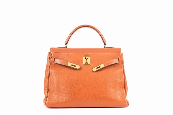 Hermès : Borsa Kelly Retourne cm 32  - Asta Luxury Fashion - Associazione Nazionale - Case d'Asta italiane