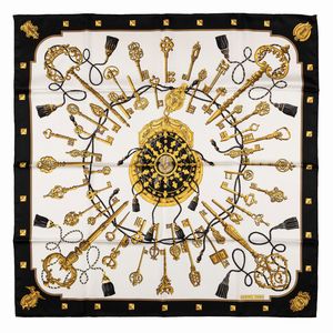 Hermès - Foulard Les Clefs