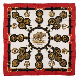 Hermès - Foulard Cuivreries