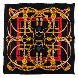Hermès - Foulard Grand Mange