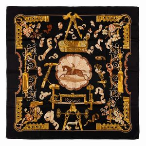 Hermès - Foulard Copeaux