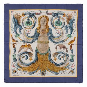 Hermès - Foulard Crs