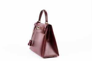 Hermès : Borsa Kelly Sellier cm 28  - Asta Luxury Fashion - Associazione Nazionale - Case d'Asta italiane