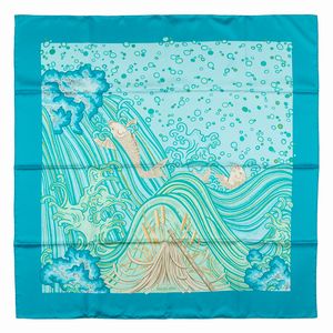 Hermès - Foulard A Contre-Courant