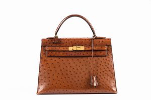 Hermès - Borsa Kelly Sellier cm 32