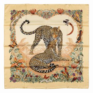 Hermès - Foulard Jungle Love
