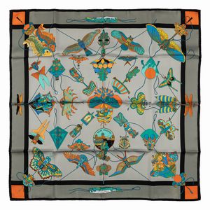 Hermès - Foulard Soies Volantes
