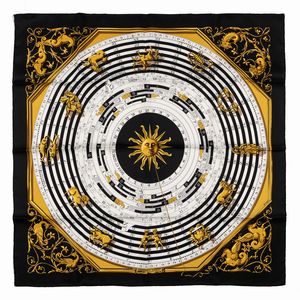 Hermès - Foulard Astrologie