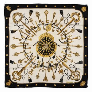 Hermès - Foulard Les Clefs