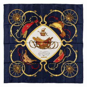 Hermès - Foulard Springs