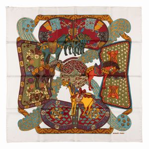 Hermès - Foulard Art des Steppes