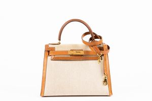 Hermès - Borsa Kelly Sellier cm 28