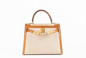 Hermès : Borsa Kelly Sellier cm 28  - Asta Luxury Fashion - Associazione Nazionale - Case d'Asta italiane