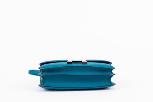Hermès : Borsa Constance Plaine cm 24  - Asta Luxury Fashion - Associazione Nazionale - Case d'Asta italiane