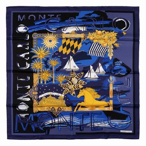 Hermès - Foulard Casino Monte Carlo