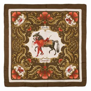 Hermès - Foulard Cheval Turc