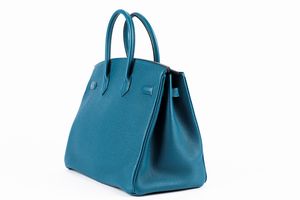 Hermès : Borsa Birkin cm 35  - Asta Luxury Fashion - Associazione Nazionale - Case d'Asta italiane
