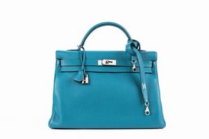 Hermès - Borsa Kelly Retourne